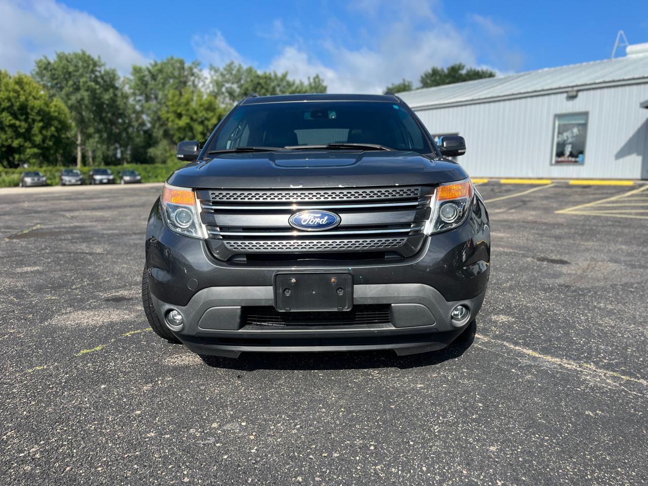 Ford Explorer 4WD 4dr Limited 2015