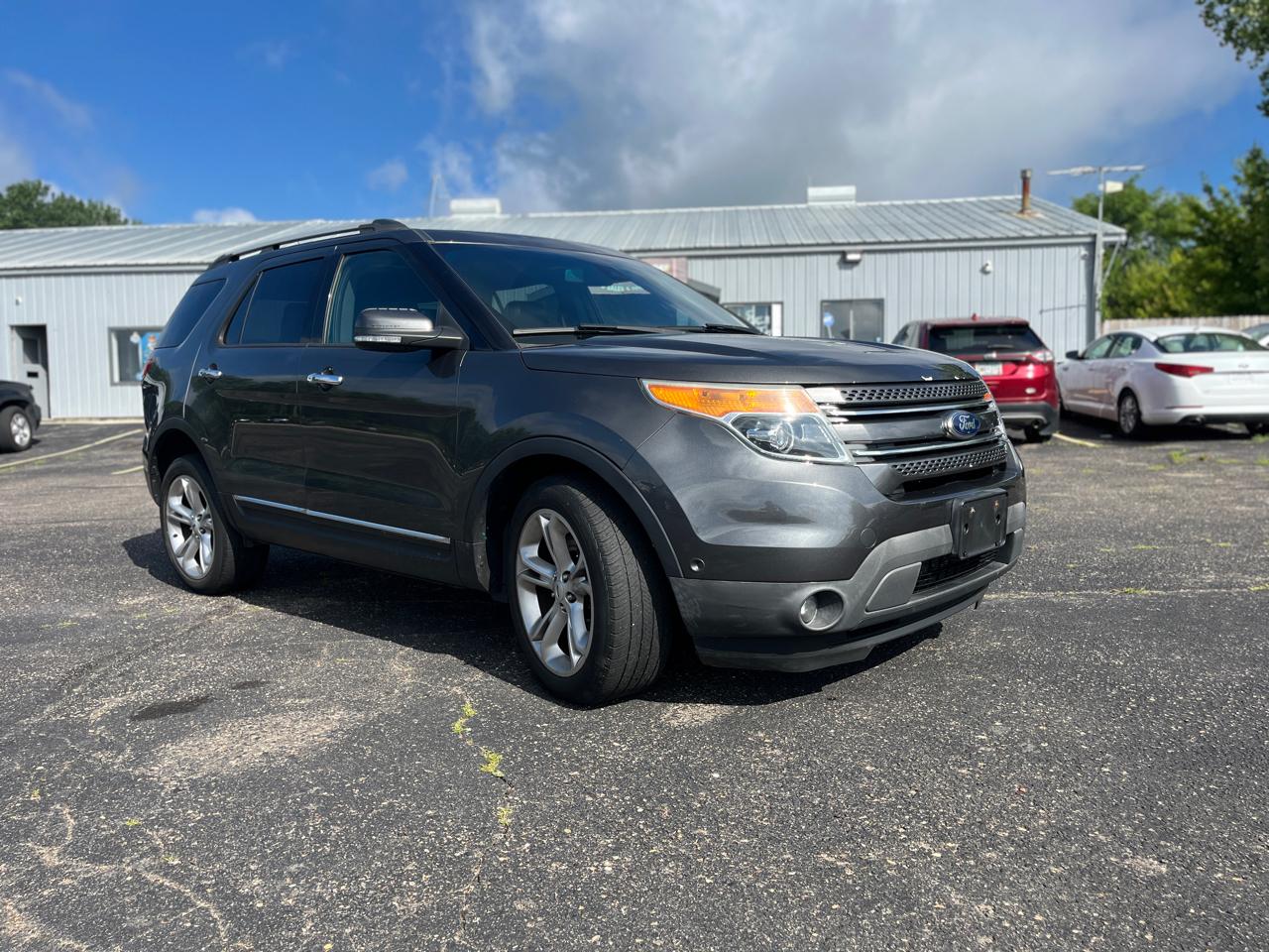 Ford Explorer 4WD 4dr Limited 2015