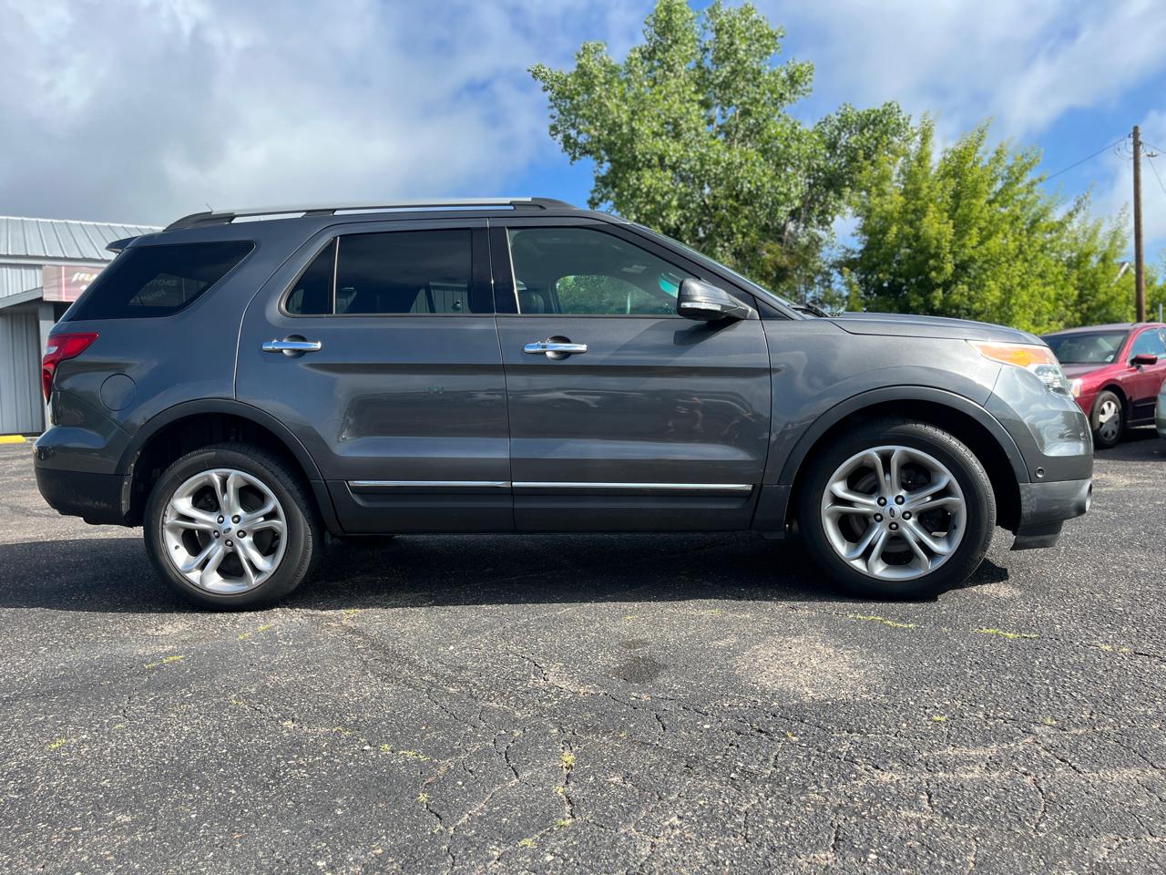 Ford Explorer 4WD 4dr Limited 2015