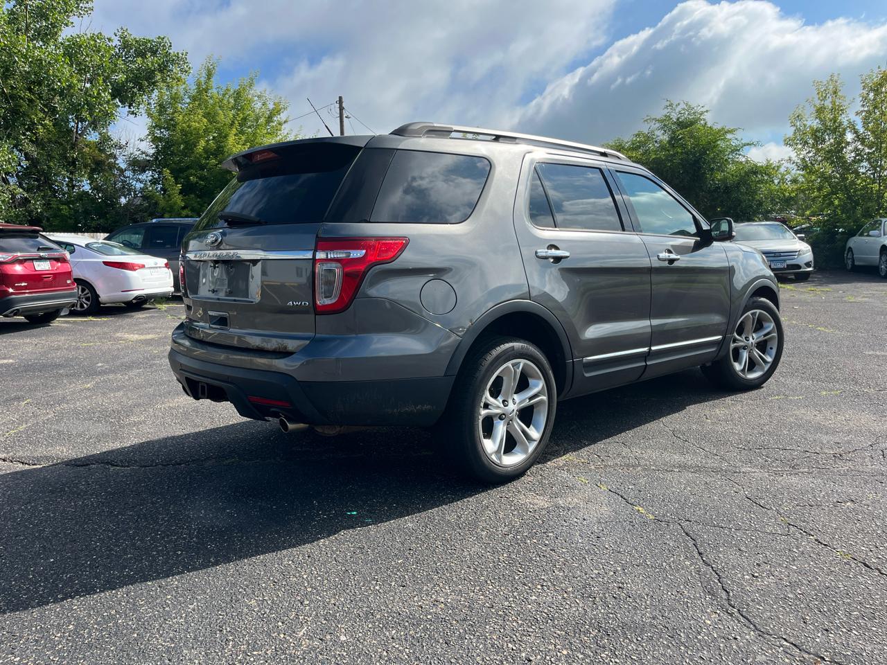 Ford Explorer 4WD 4dr Limited 2015