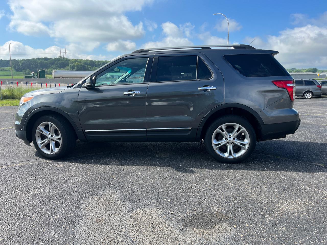 Ford Explorer 4WD 4dr Limited 2015
