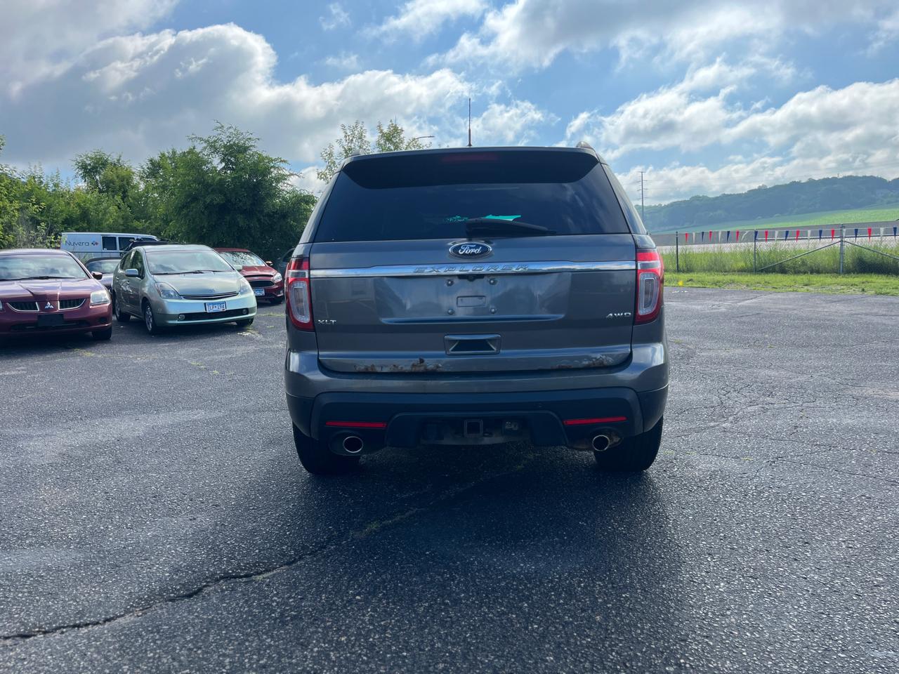Ford Explorer 4WD 4dr Limited 2015