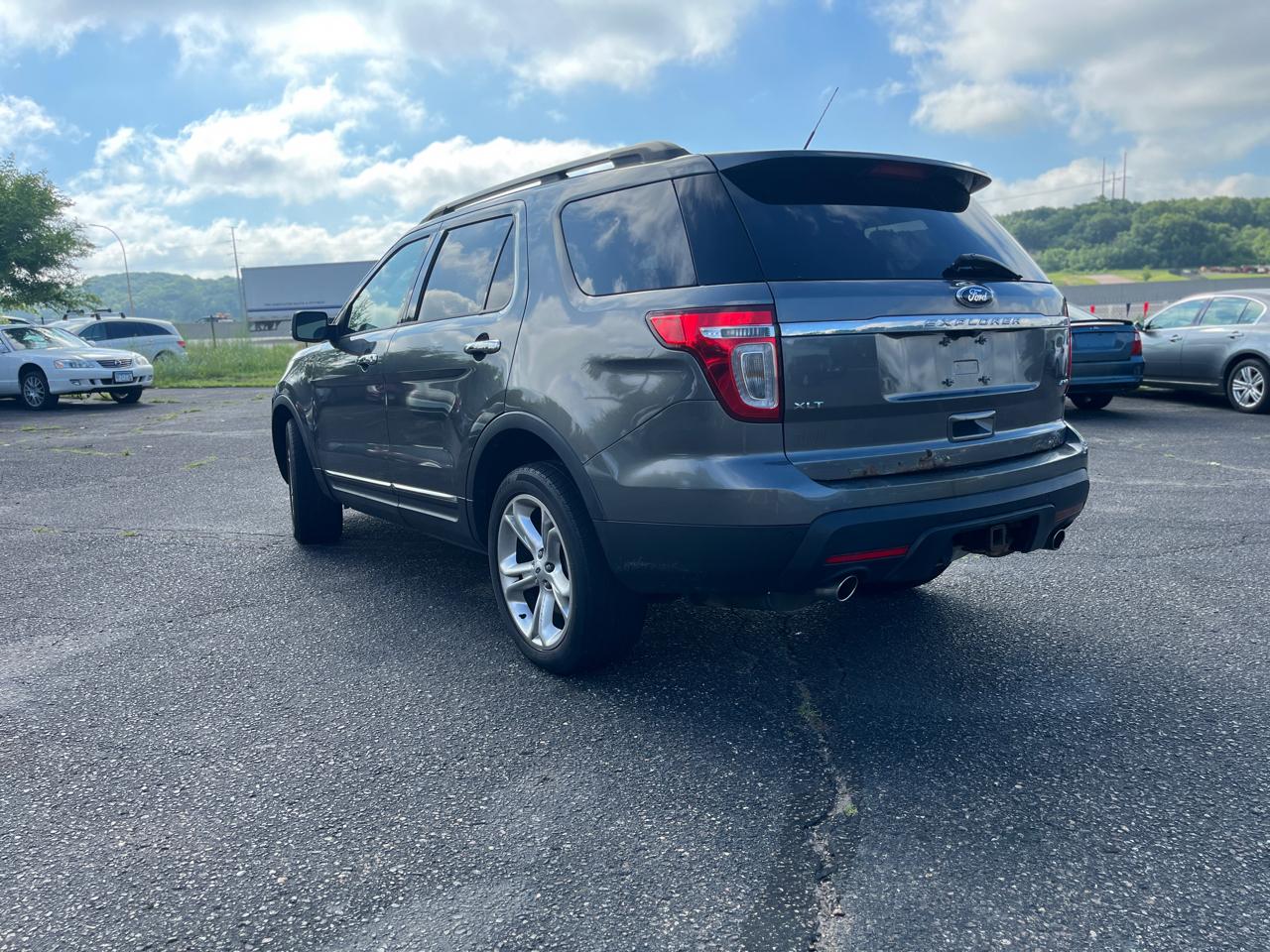 Ford Explorer 4WD 4dr Limited 2015