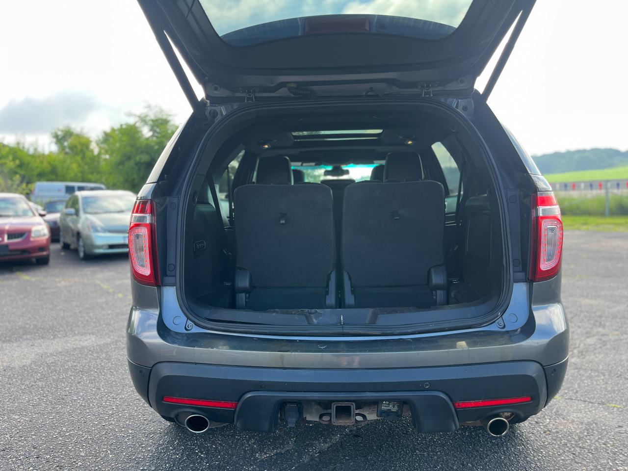 Ford Explorer 4WD 4dr Limited 2015