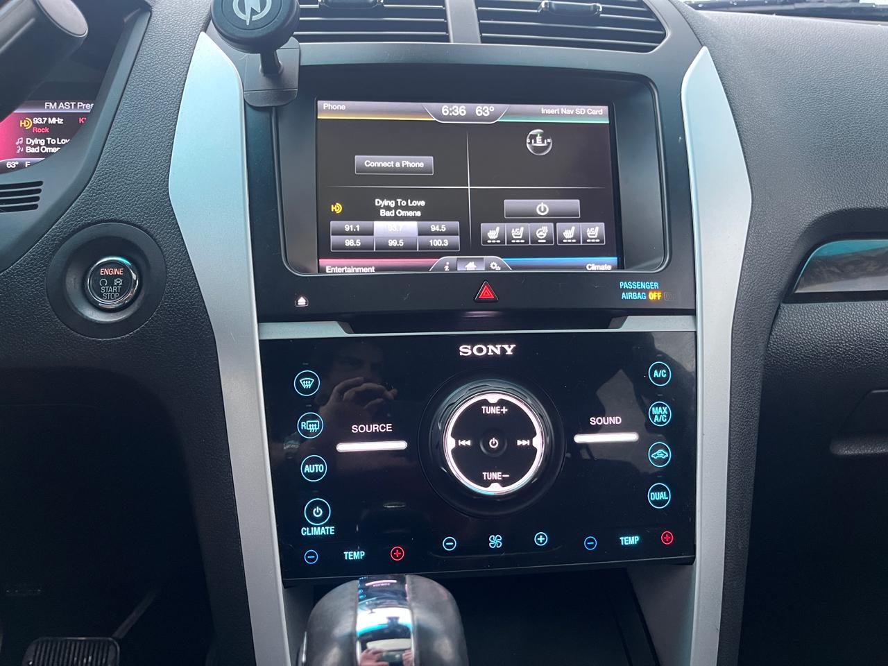 Ford Explorer 4WD 4dr Limited 2015