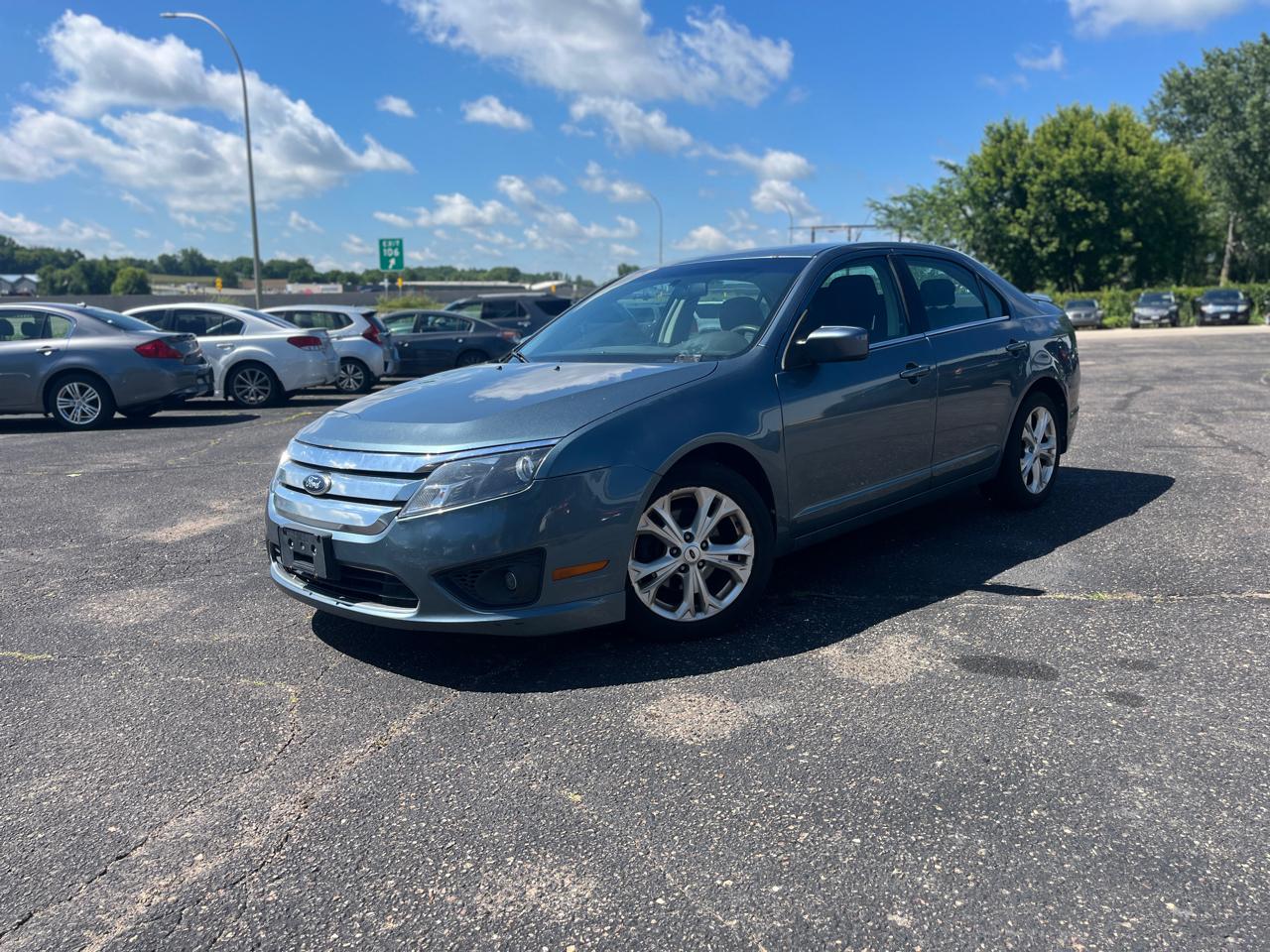Ford Fusion 4dr Sdn SE FWD 2012