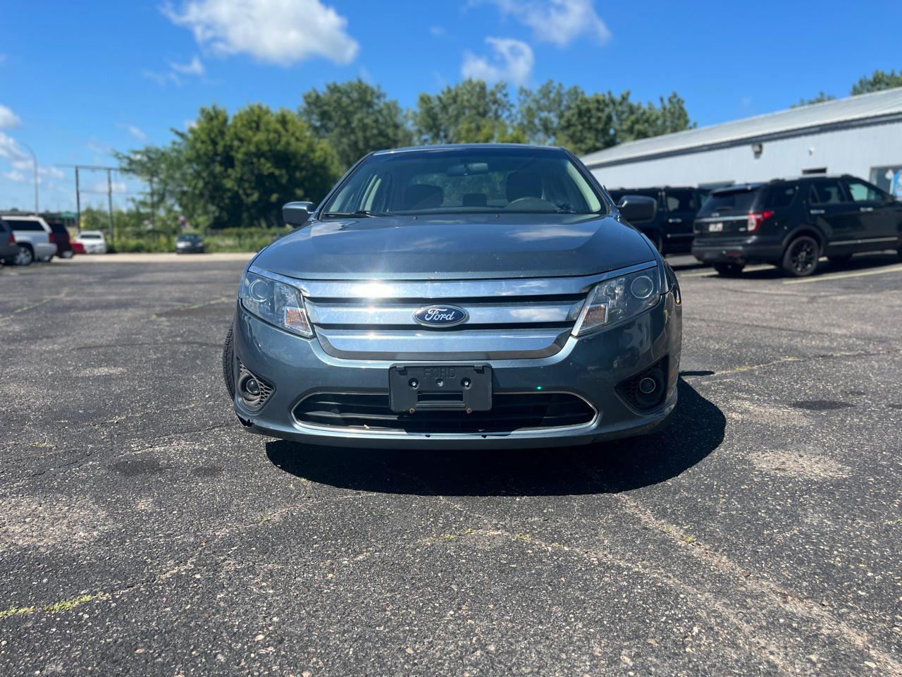Ford Fusion 4dr Sdn SE FWD 2012