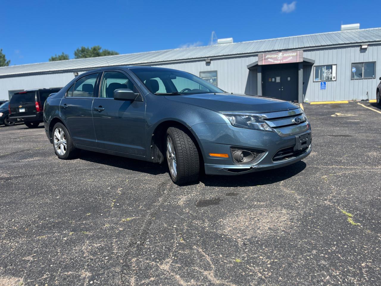 Ford Fusion 4dr Sdn SE FWD 2012
