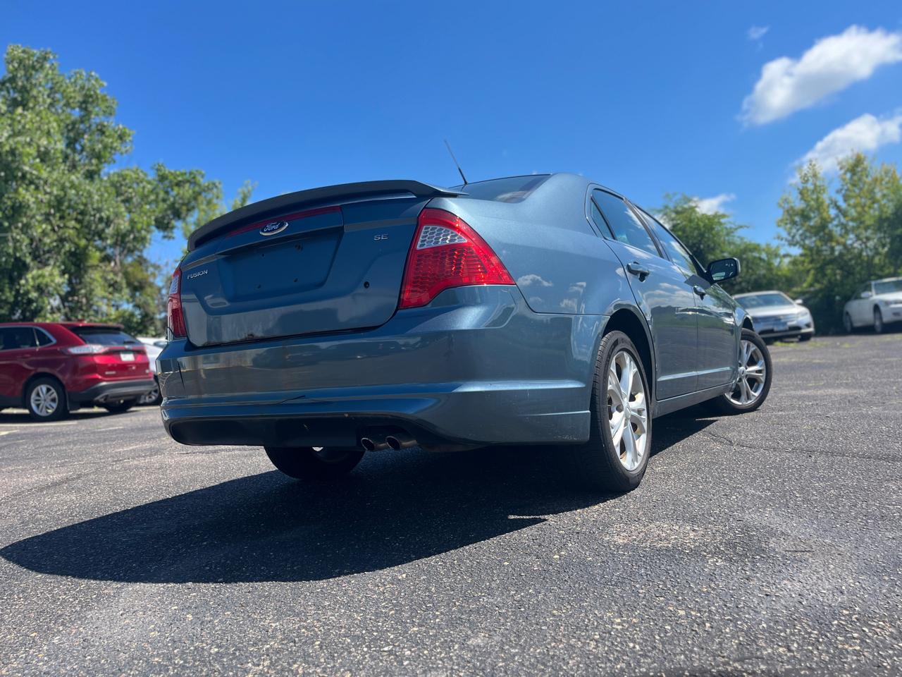 Ford Fusion 4dr Sdn SE FWD 2012