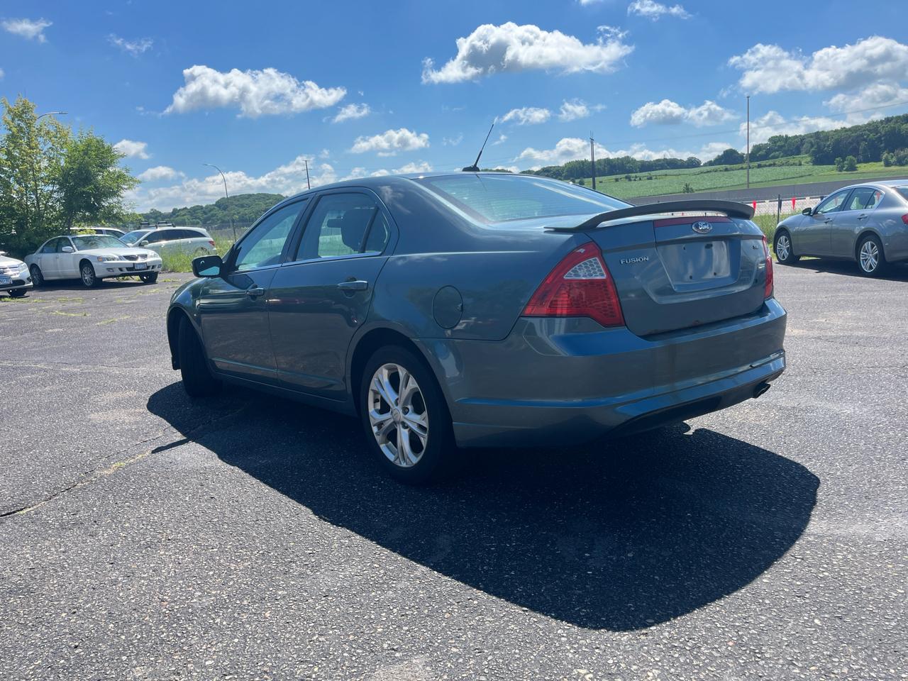 Ford Fusion 4dr Sdn SE FWD 2012