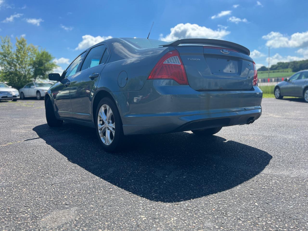 Ford Fusion 4dr Sdn SE FWD 2012