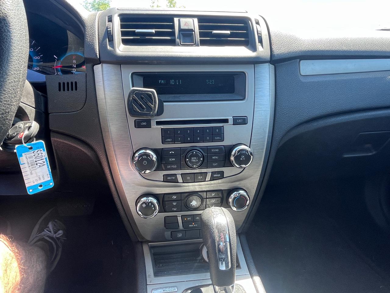 Ford Fusion 4dr Sdn SE FWD 2012