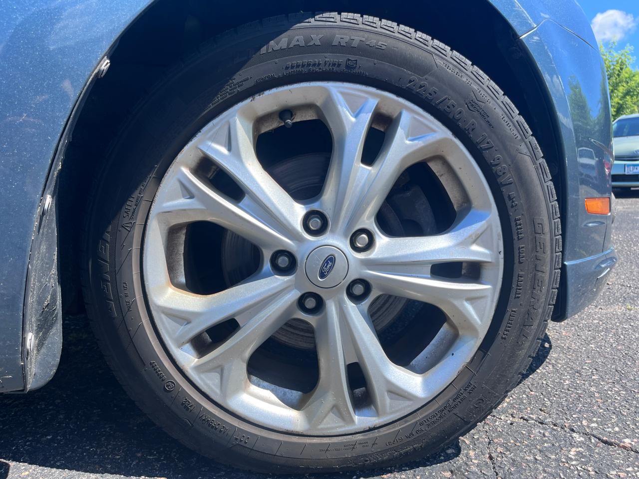 Ford Fusion 4dr Sdn SE FWD 2012