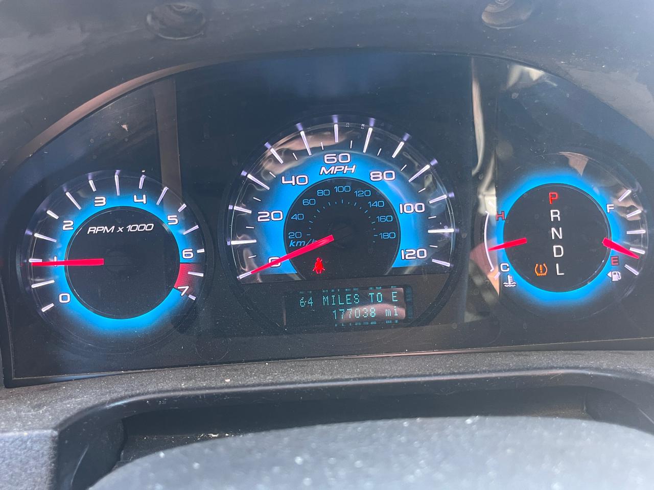 Ford Fusion 4dr Sdn SE FWD 2012