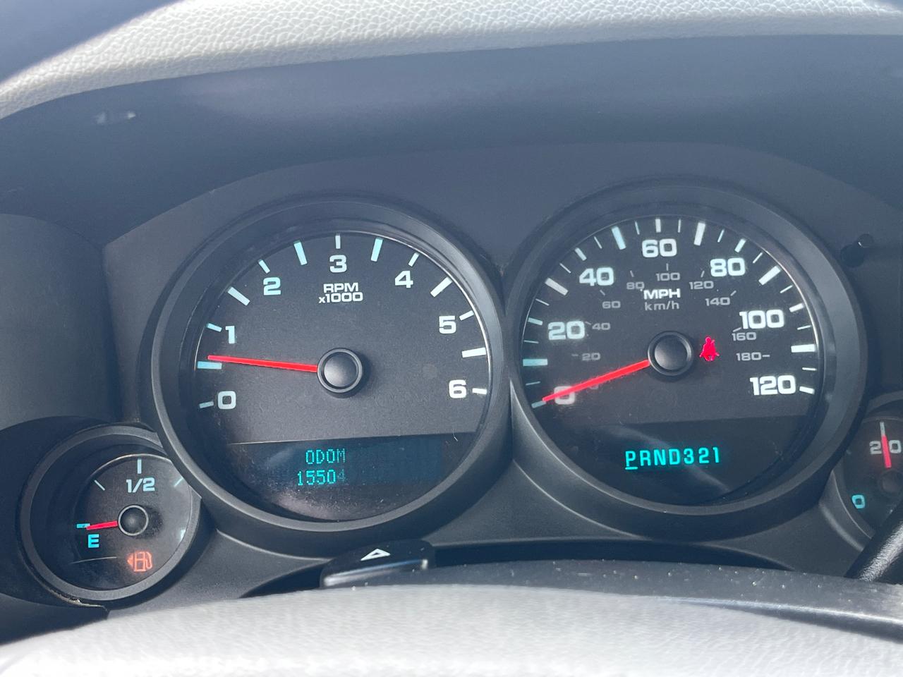 Chevrolet Silverado 1500  2011