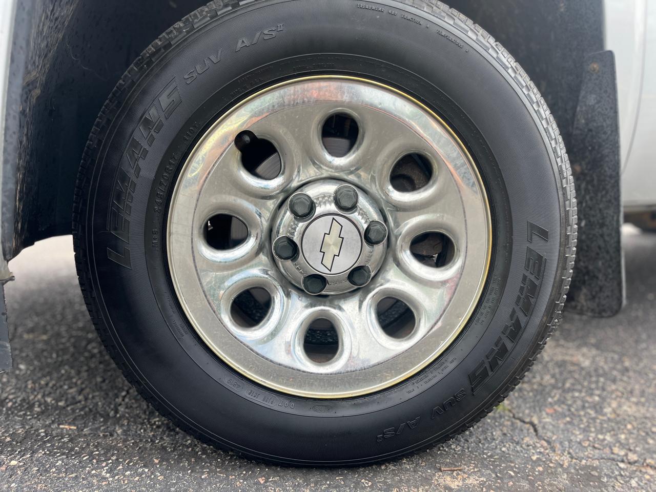 Chevrolet Silverado 1500  2011