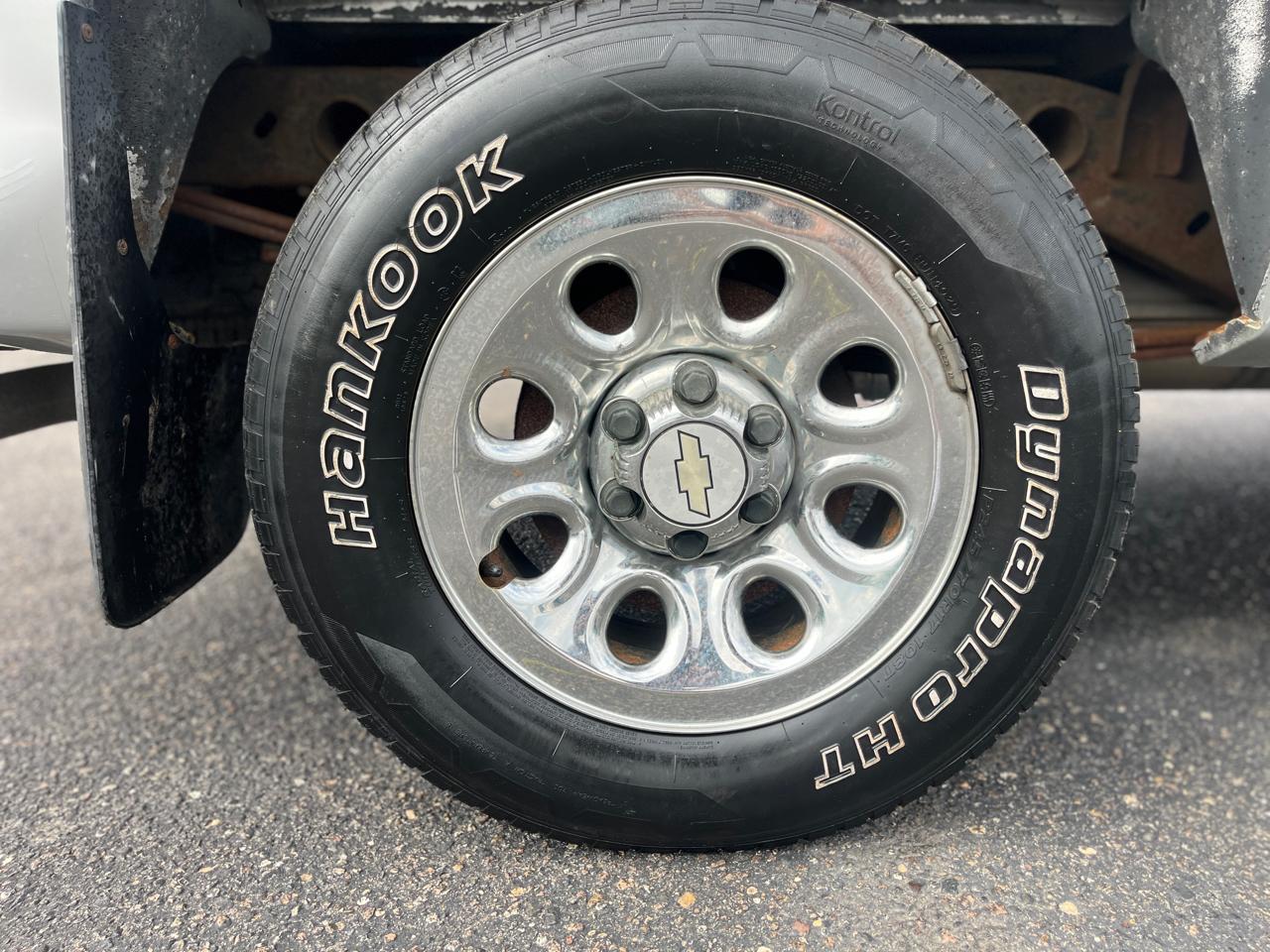 Chevrolet Silverado 1500  2011