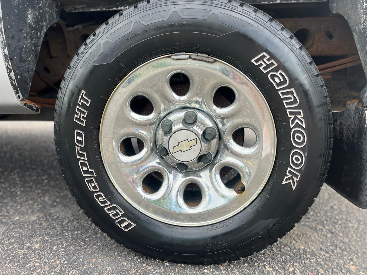 Chevrolet Silverado 1500  2011