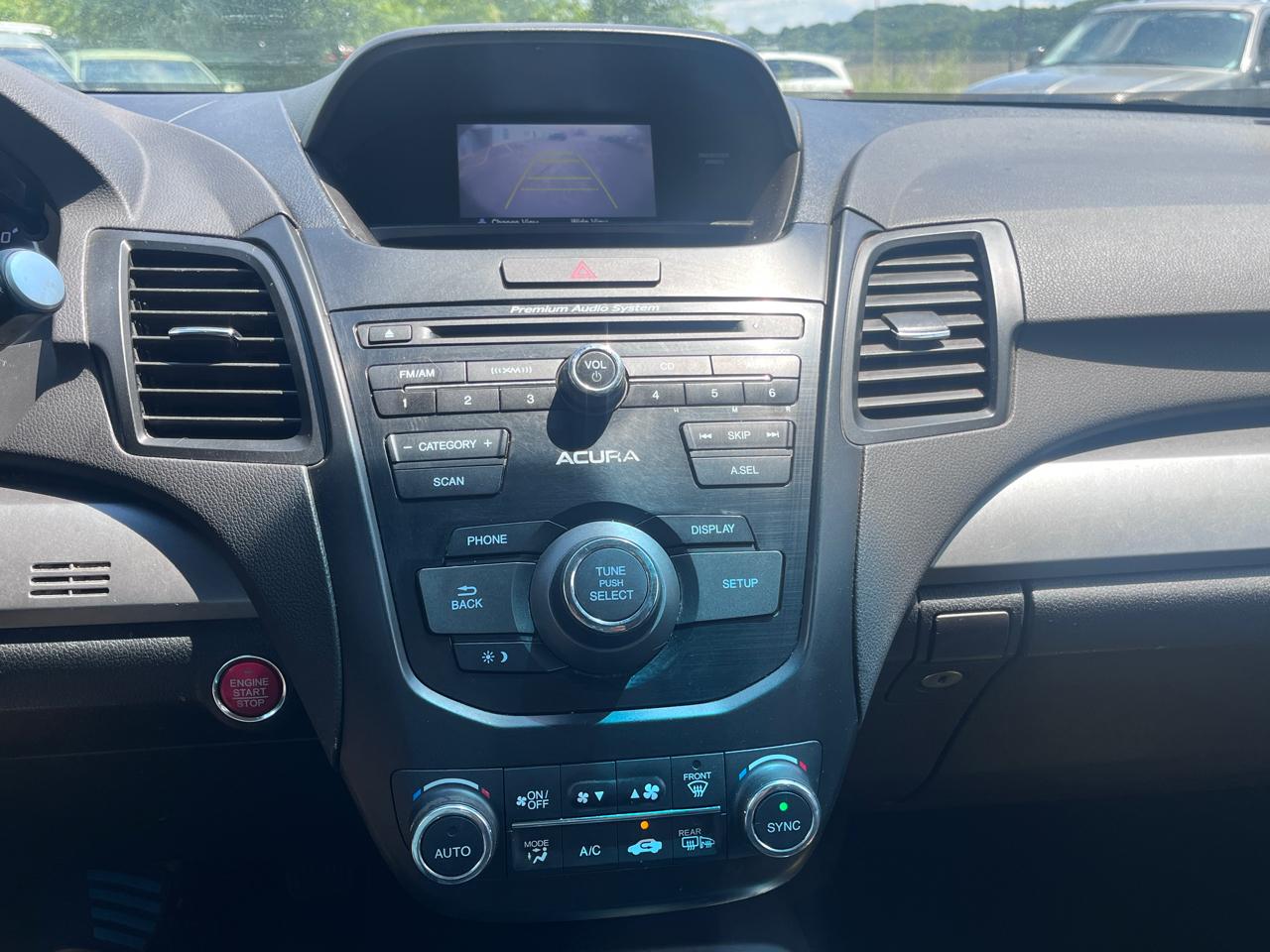 Acura RDX AWD 2014