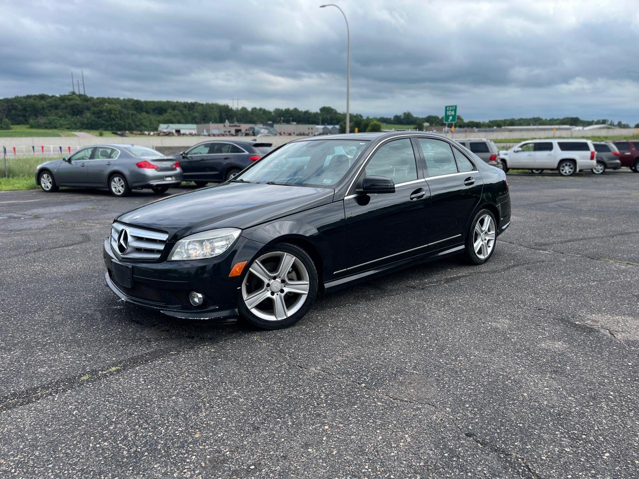 Mercedes-Benz C-Class 4dr Sdn C 300 Sport 4MATIC 2010