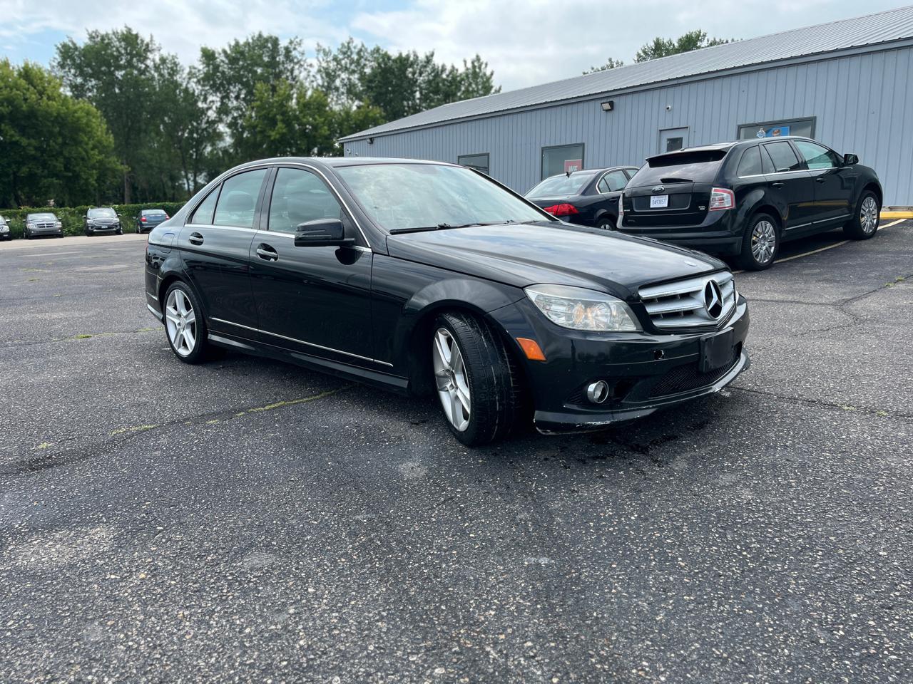 Mercedes-Benz C-Class 4dr Sdn C 300 Sport 4MATIC 2010