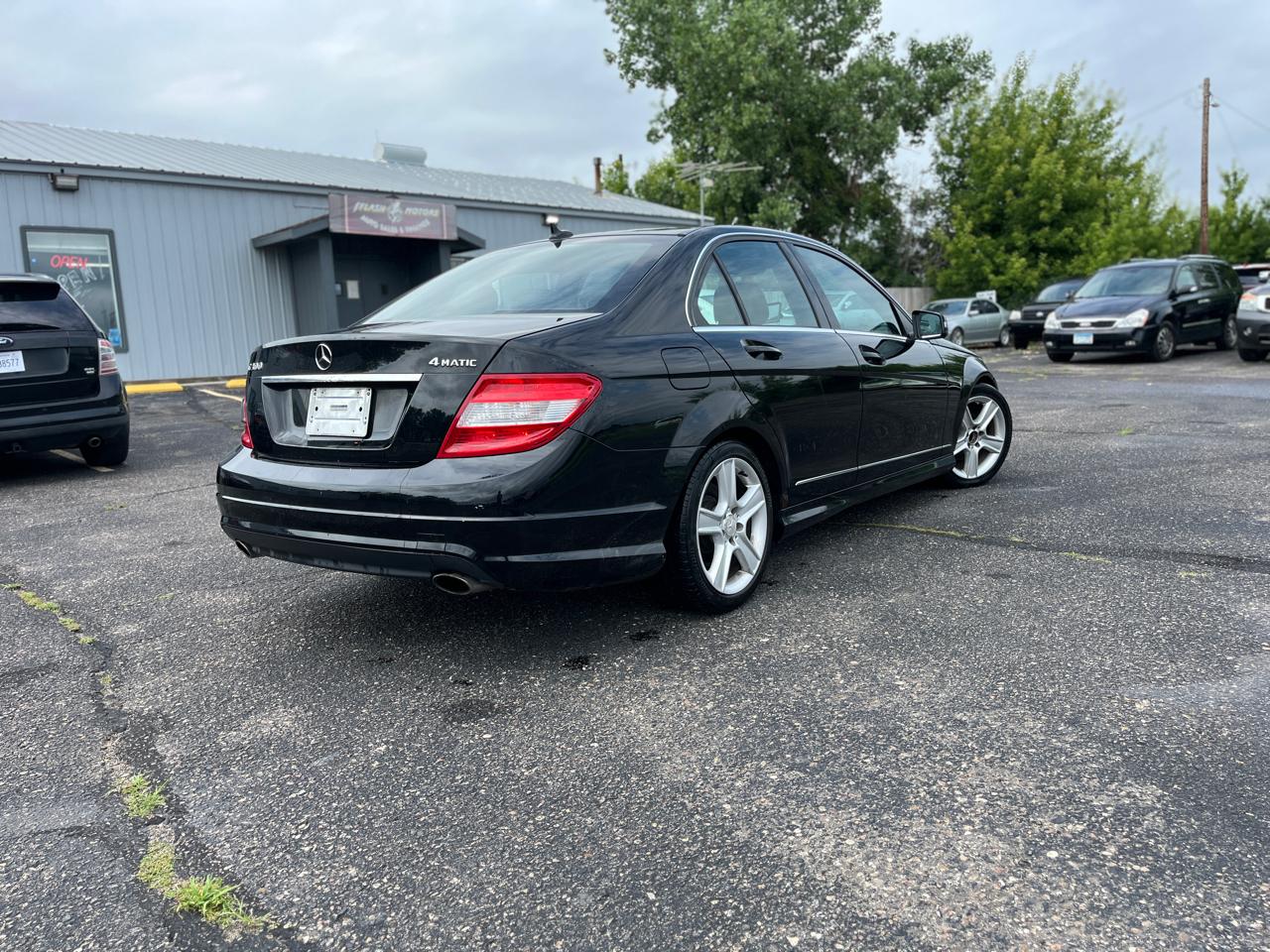 Mercedes-Benz C-Class 4dr Sdn C 300 Sport 4MATIC 2010