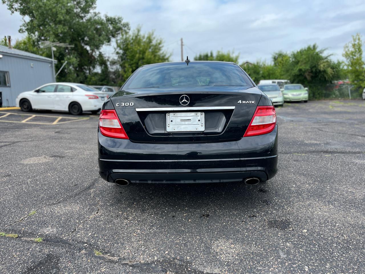 Mercedes-Benz C-Class 4dr Sdn C 300 Sport 4MATIC 2010
