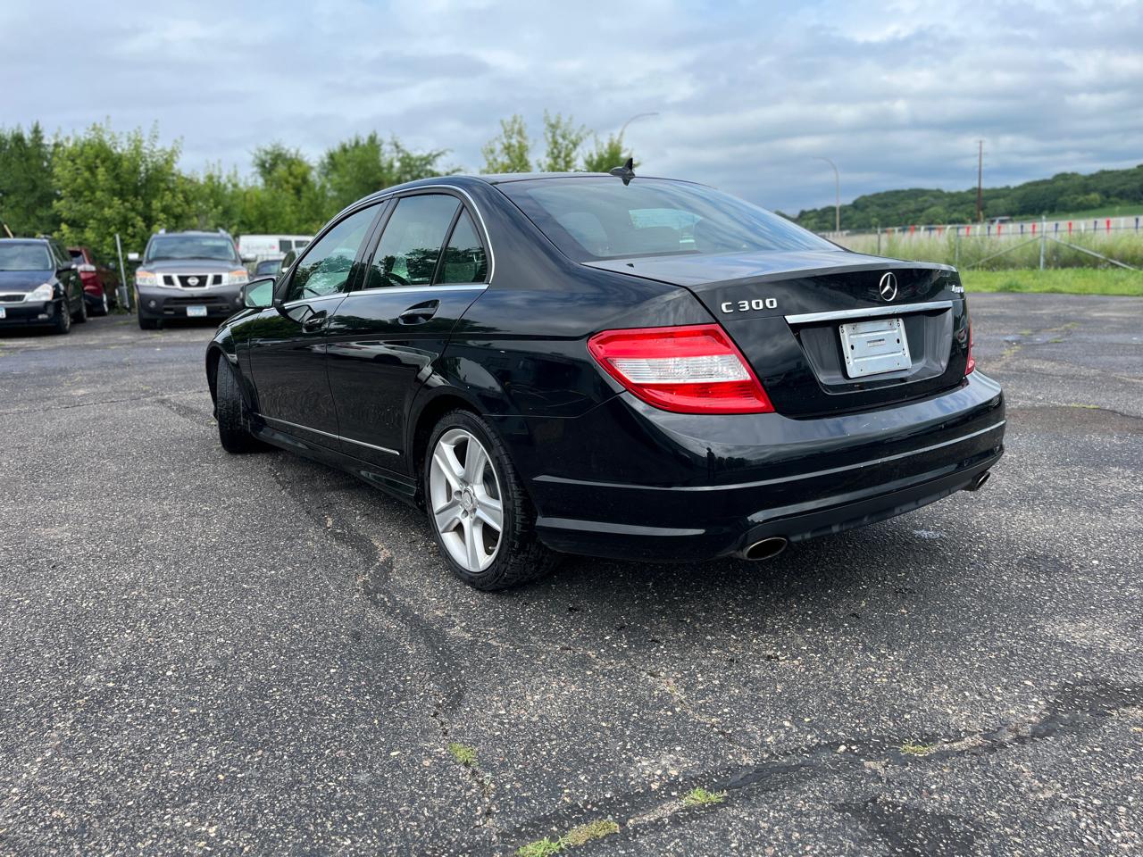 Mercedes-Benz C-Class 4dr Sdn C 300 Sport 4MATIC 2010