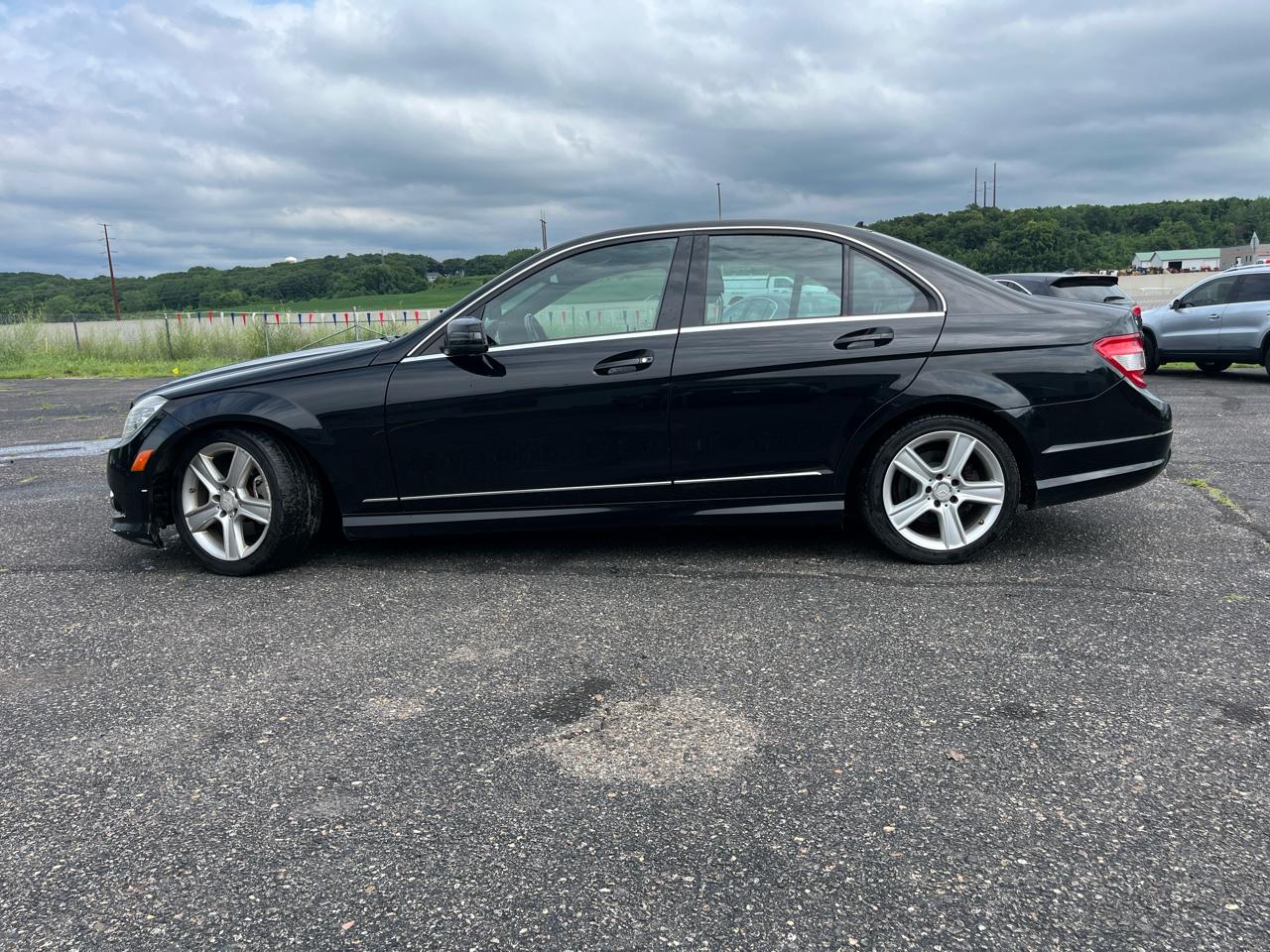 Mercedes-Benz C-Class 4dr Sdn C 300 Sport 4MATIC 2010