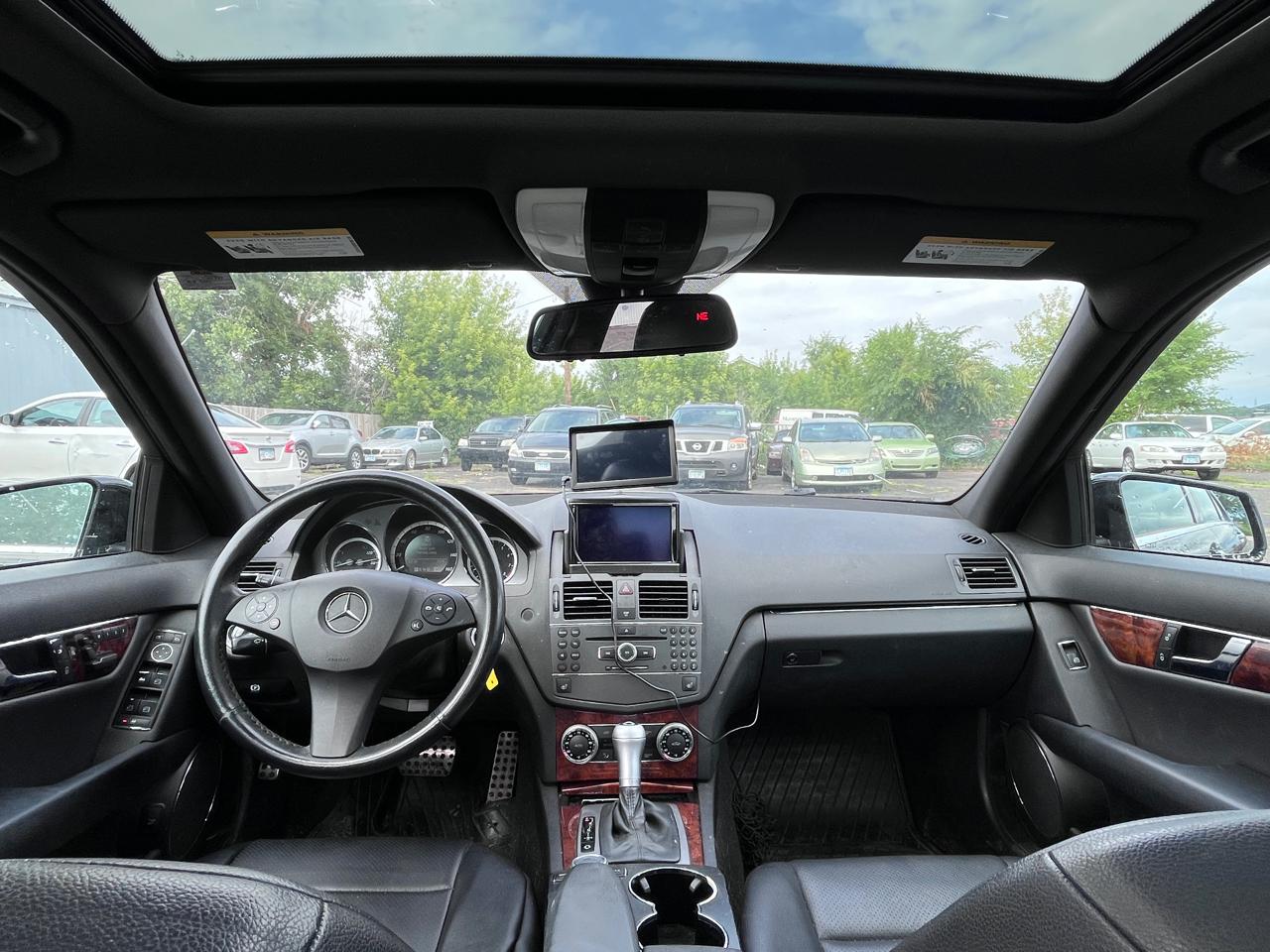 Mercedes-Benz C-Class 4dr Sdn C 300 Sport 4MATIC 2010