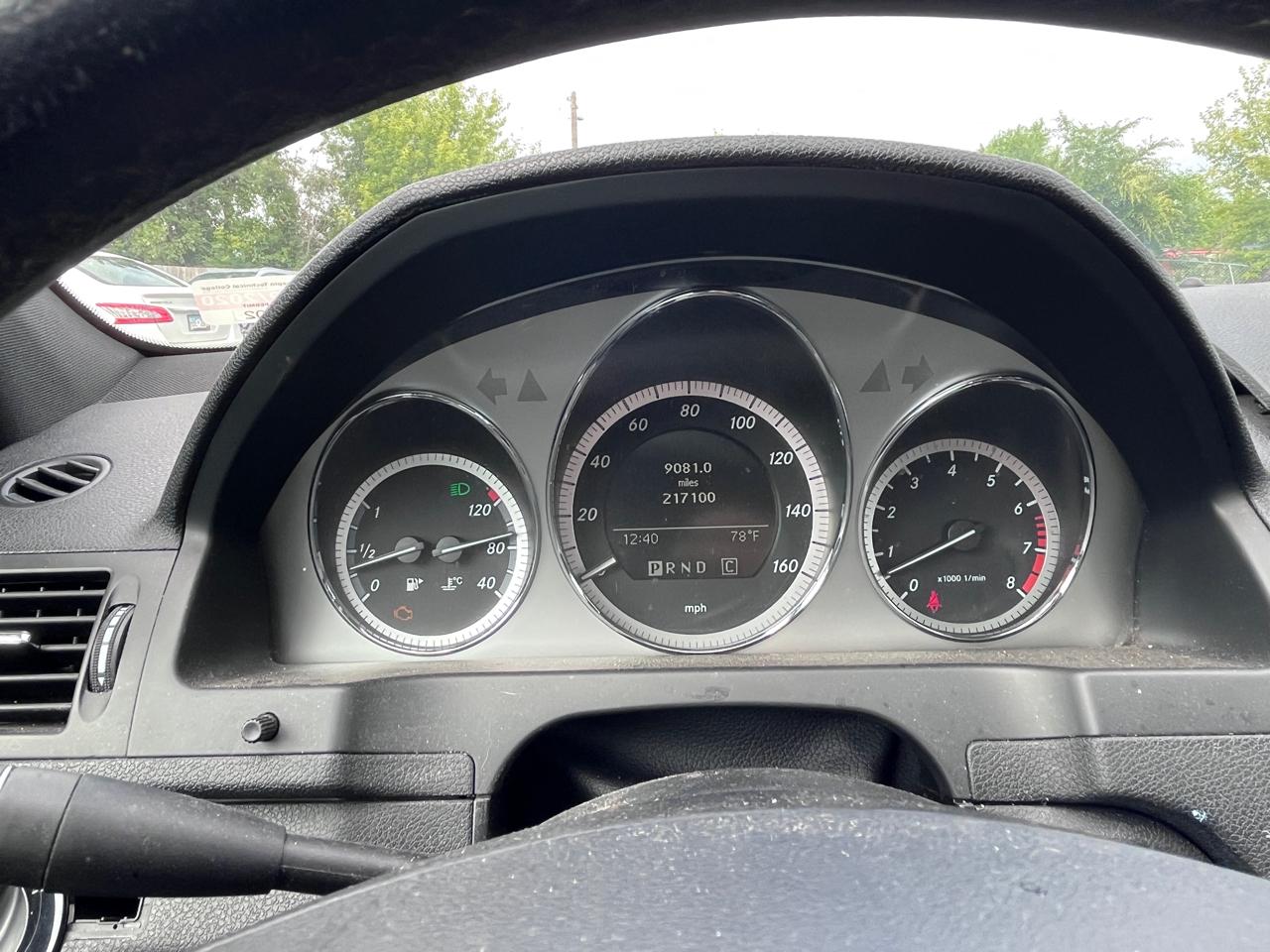 Mercedes-Benz C-Class 4dr Sdn C 300 Sport 4MATIC 2010