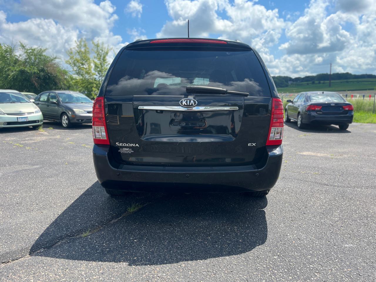 Kia Sedona 4dr Wgn EX 2012
