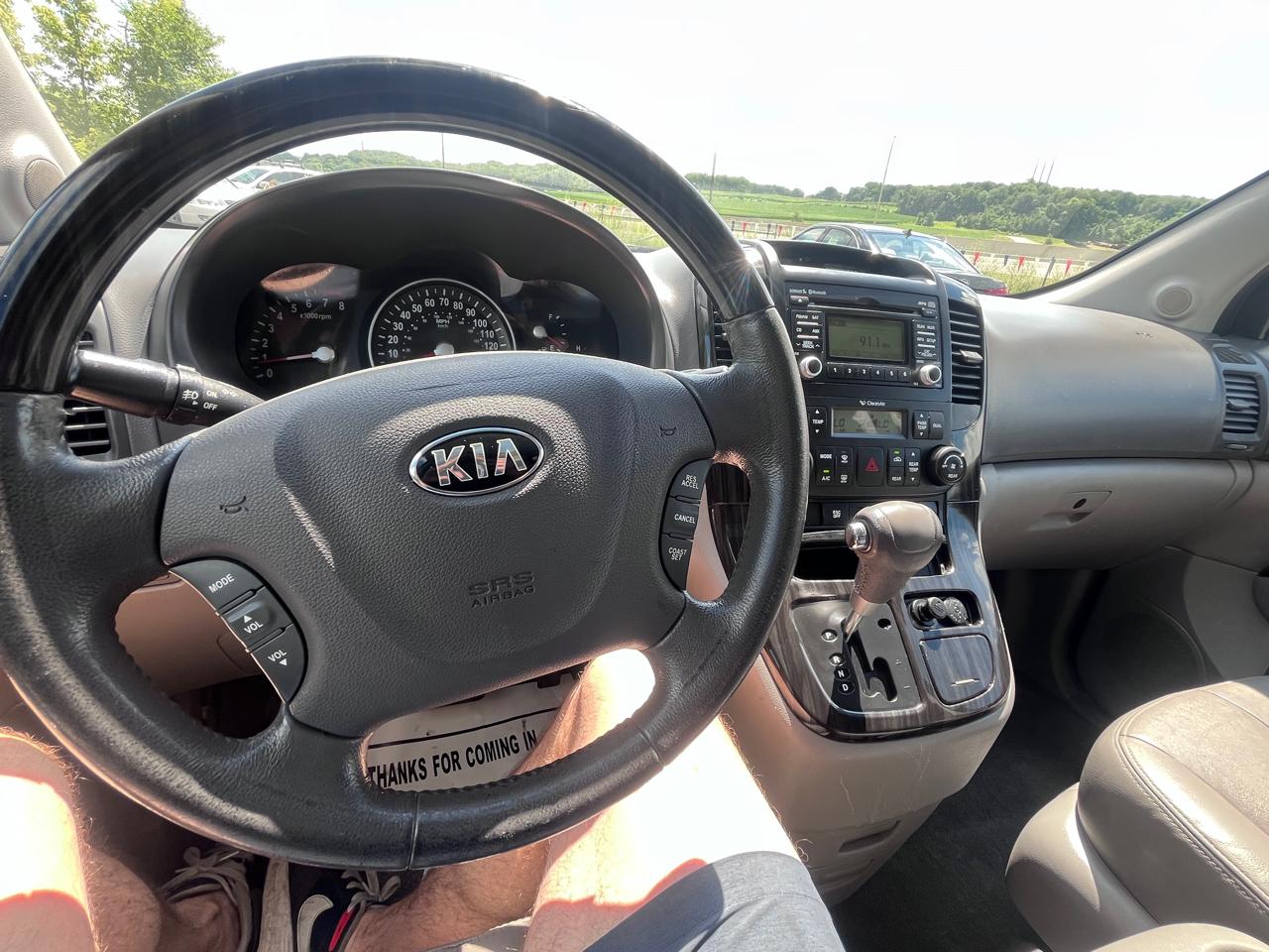 Kia Sedona 4dr Wgn EX 2012