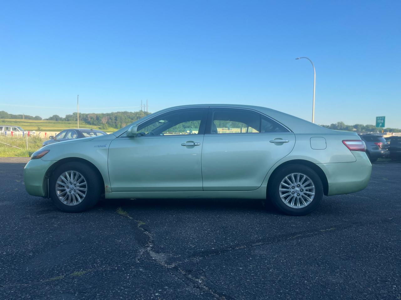 Toyota Camry Hybrid 4dr Sdn (Natl) 2007