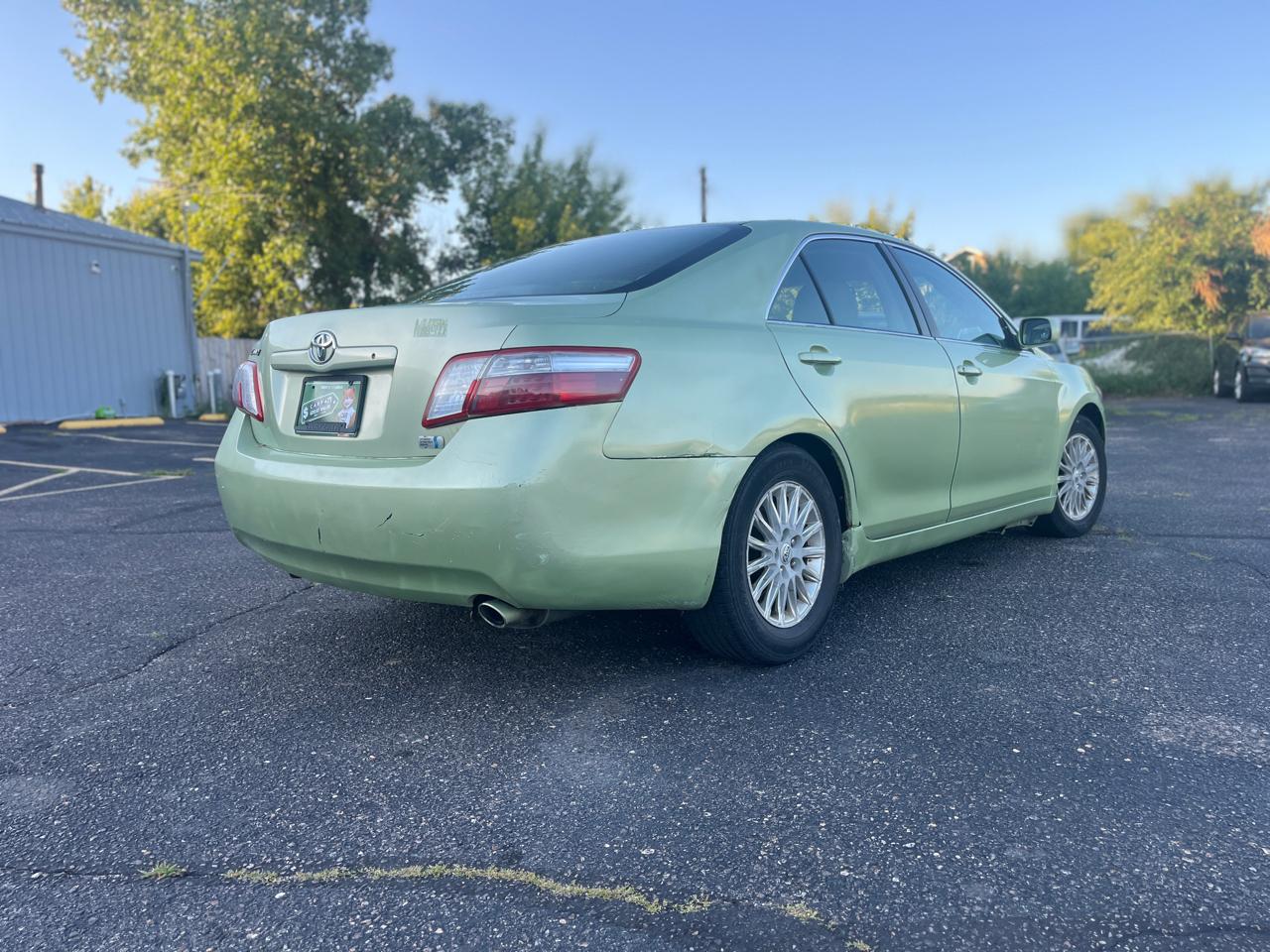 Toyota Camry Hybrid 4dr Sdn (Natl) 2007