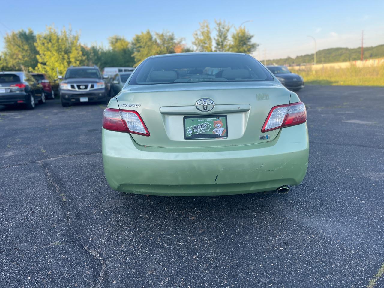 Toyota Camry Hybrid 4dr Sdn (Natl) 2007