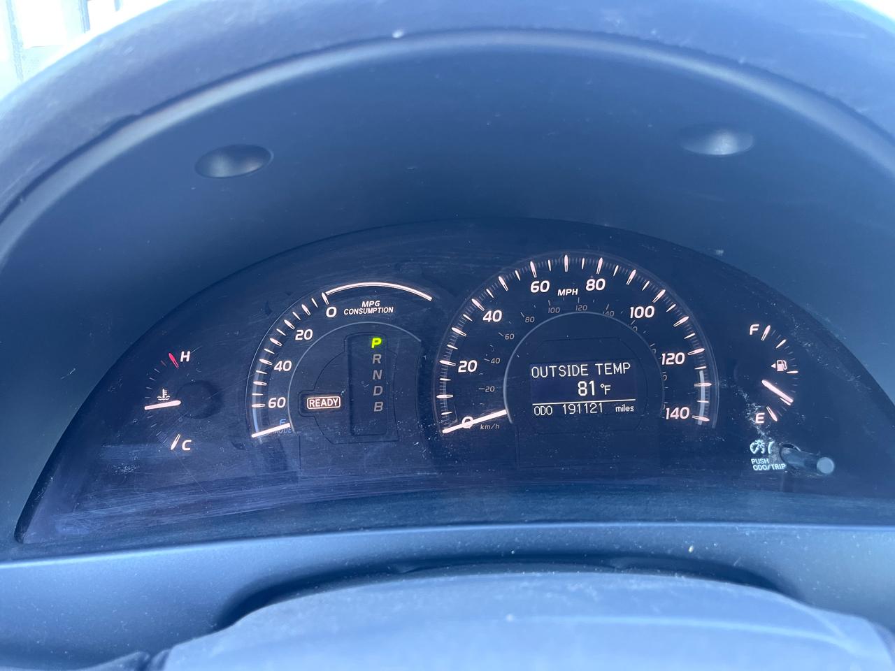 Toyota Camry Hybrid 4dr Sdn (Natl) 2007
