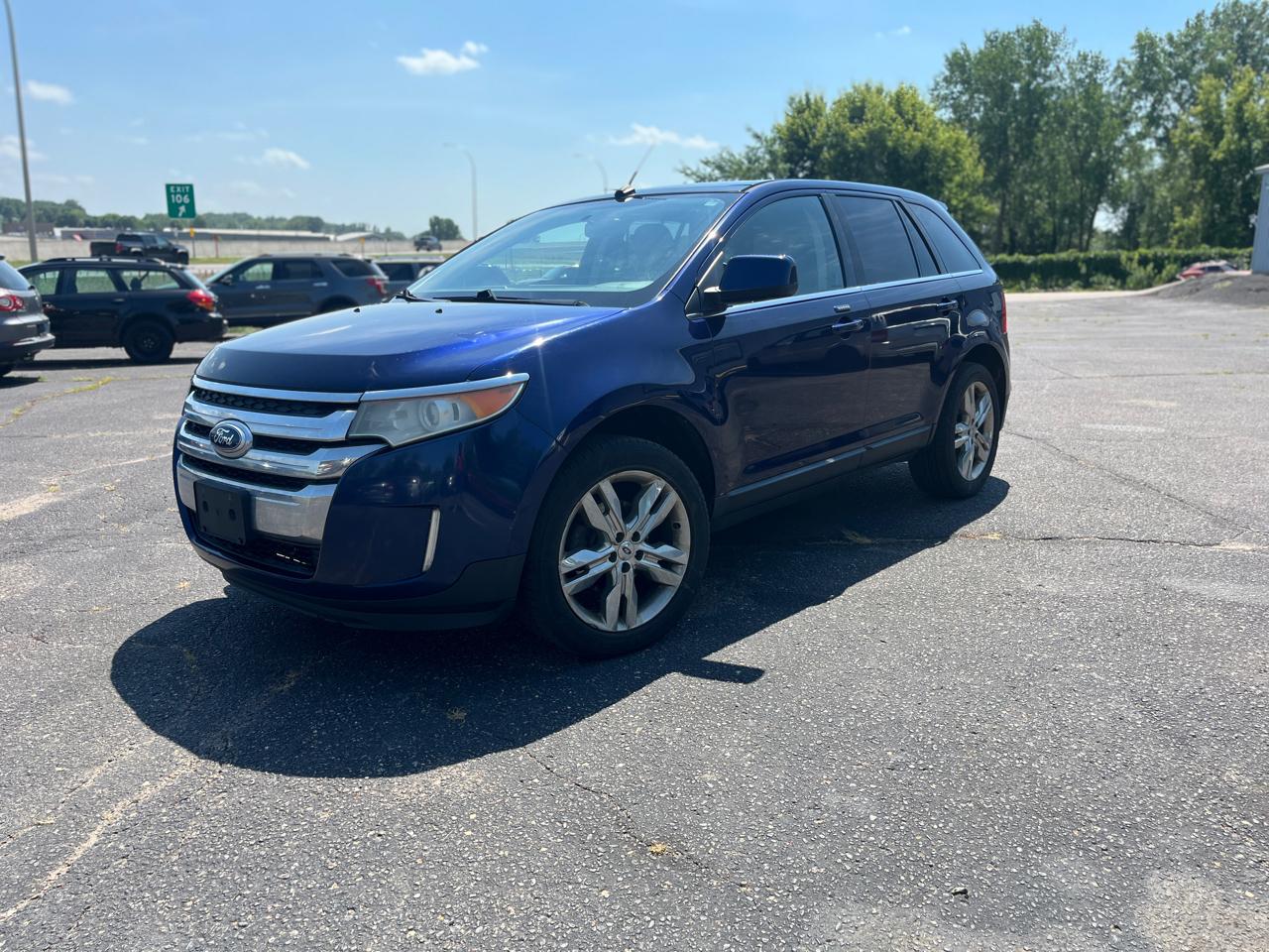 Ford Edge 4dr Limited AWD 2011