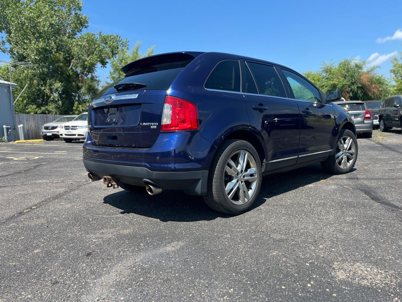 Ford Edge 4dr Limited AWD 2011