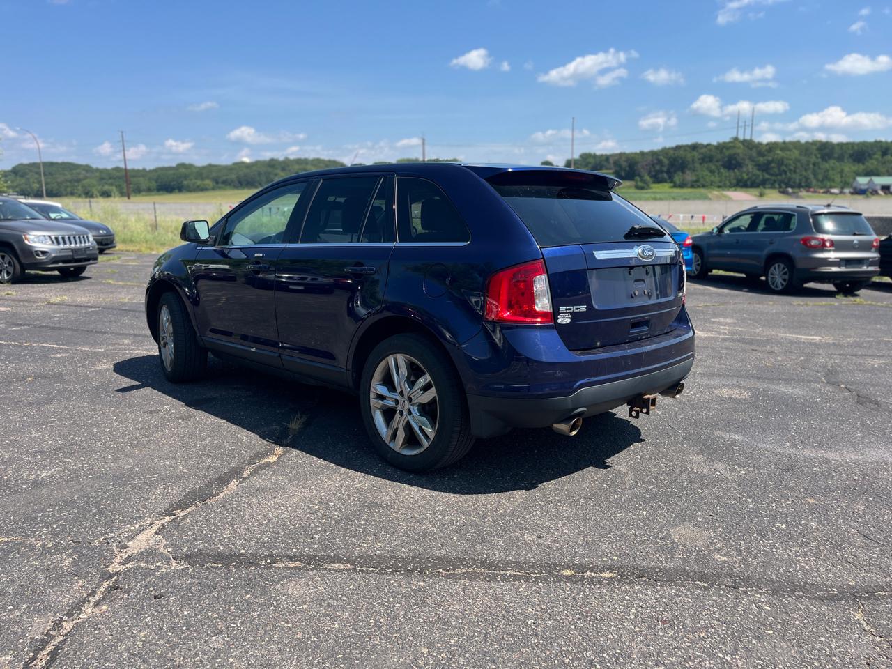 Ford Edge 4dr Limited AWD 2011