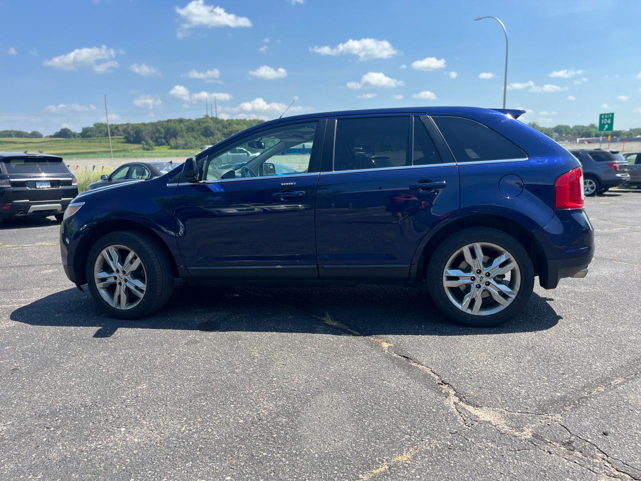 Ford Edge 4dr Limited AWD 2011