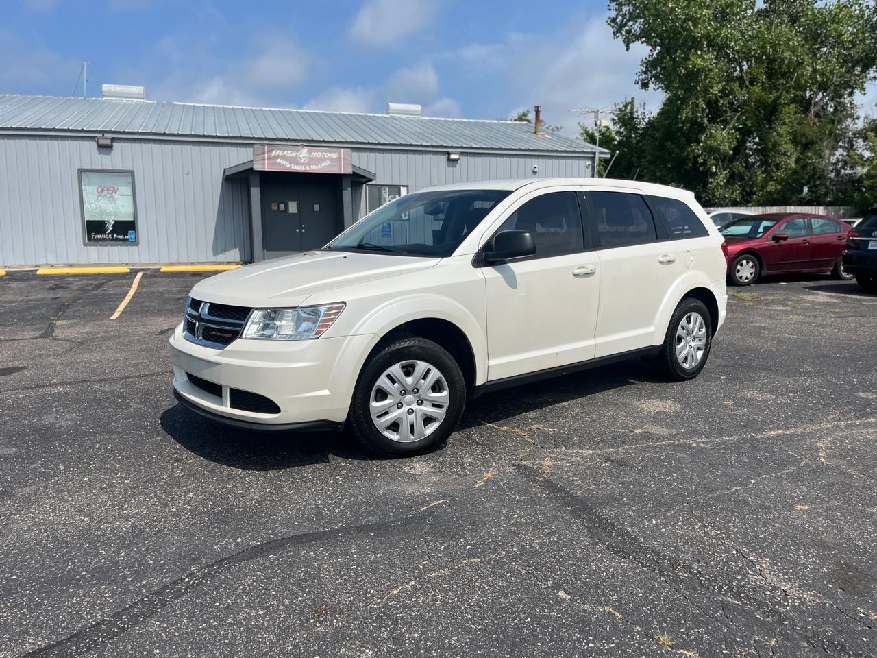 2015 Dodge Journey FWD 4dr American Value Pkg