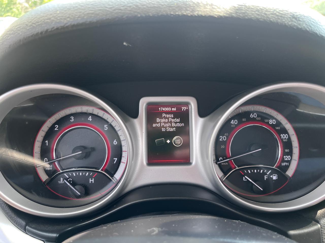 Dodge Journey FWD 4dr American Value Pkg 2015