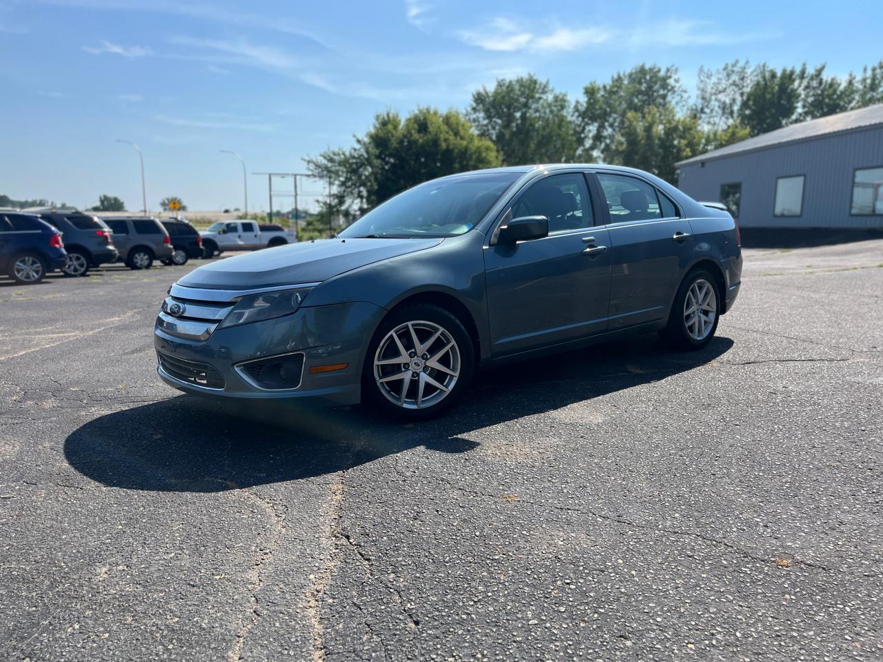 Ford Fusion  2011