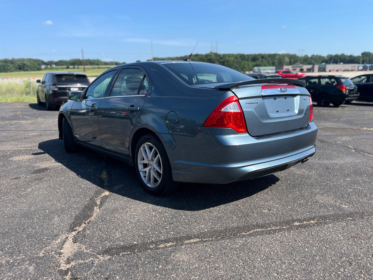 Ford Fusion  2011