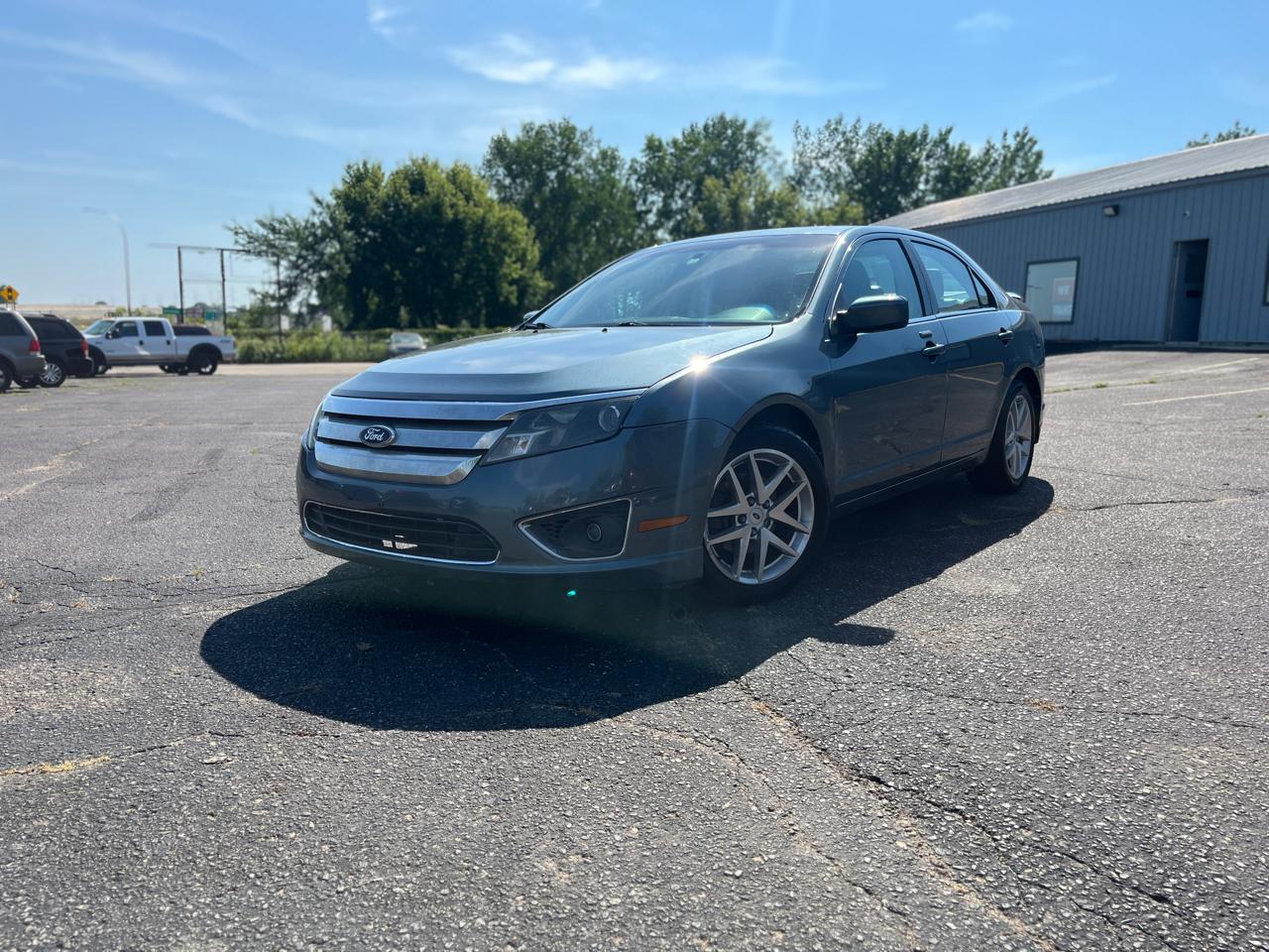 Ford Fusion  2011