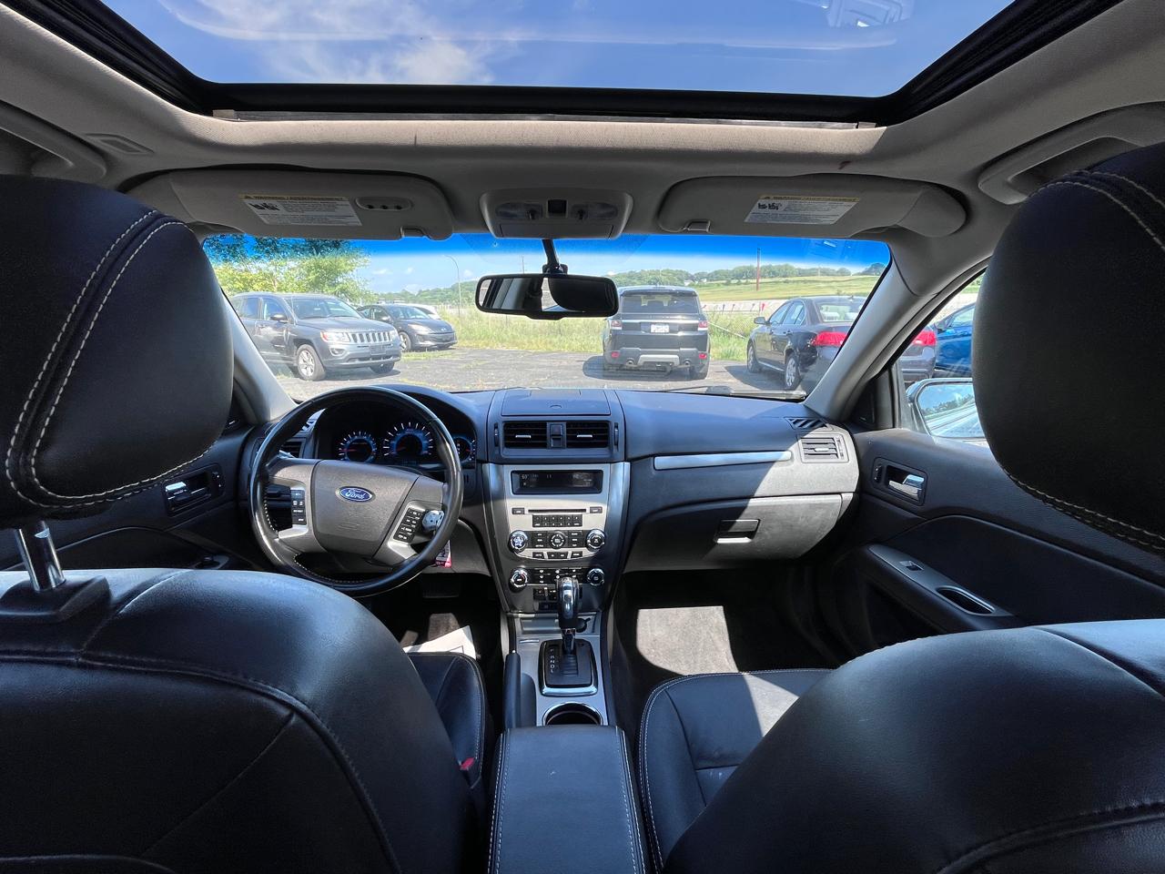 Ford Fusion  2011