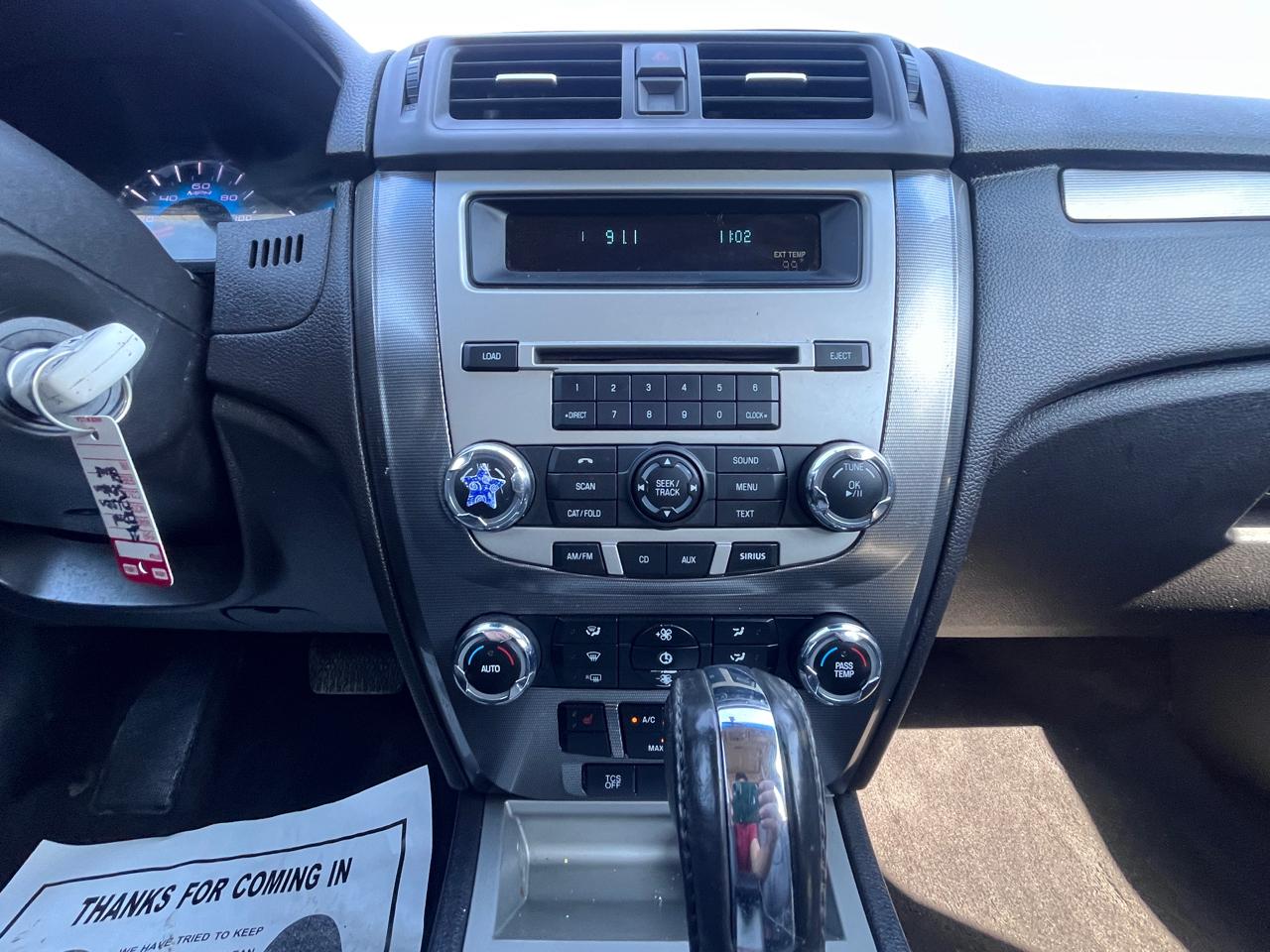 Ford Fusion  2011