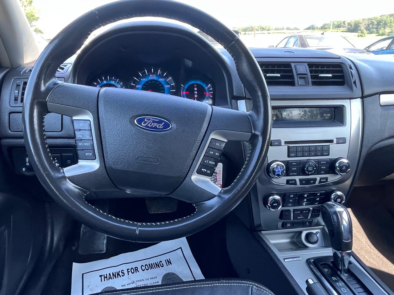Ford Fusion  2011