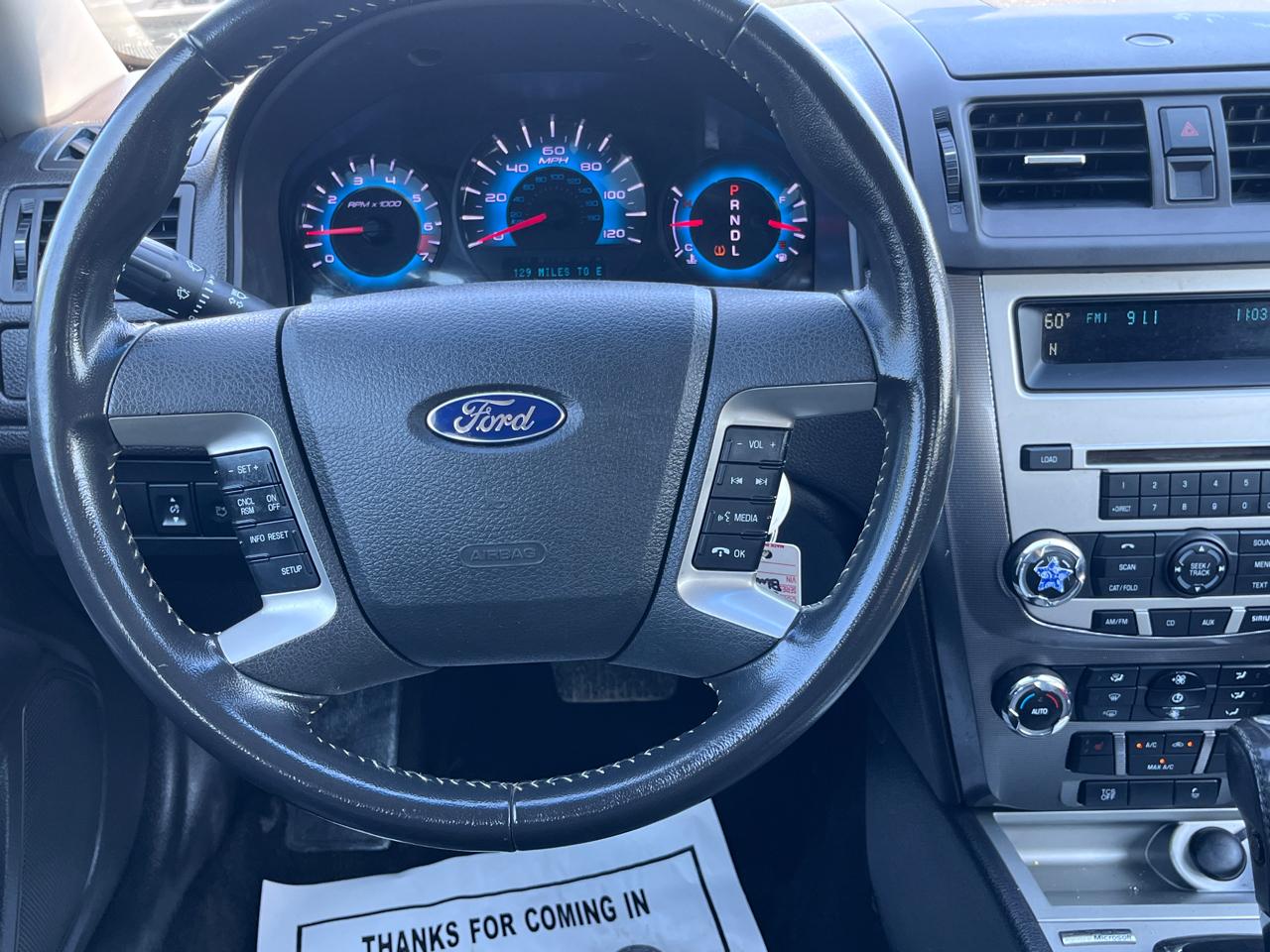 Ford Fusion  2011
